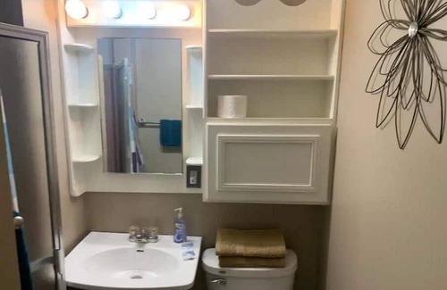 Clarksville House | Paris Master Suite w/ 2 Private Baths+Laundry