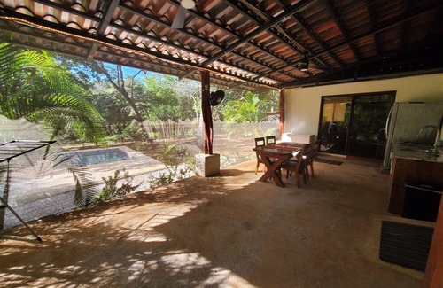 Portegolpe Cabin | For nature lovers. Private guest house w/private pool on several acre property.