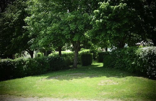 Saint-Bonnet-le-Chateau RV Rental | Camping de la Belle Etoile * - Safari XS tent 2 people