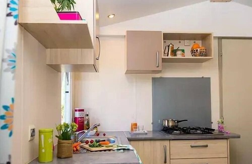 Camiers House | Camping La Dune Blanche*** - Classic XL 3-room mobile home for 4/6 people