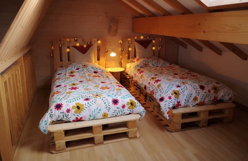 Girmont-Val-d'Ajol Ski Chalet | Le Chalet du Rondé