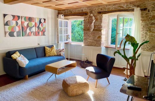 Sasbachwalden Apartment | Die Mühlenstube Ferienwohnung am Naturcampingplatz Gräßelmühle