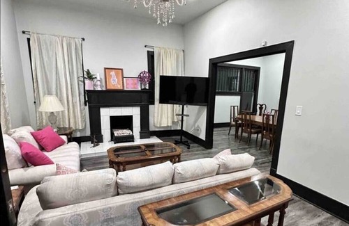 Sherman House | Stunning 5-Bedroom Hip Historic Home