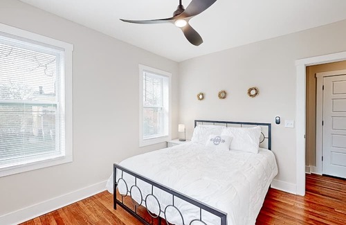 Eastside House | Dog-friendly duplex 1 mi. from Forsyth Park with enclosed yard & 2 decks