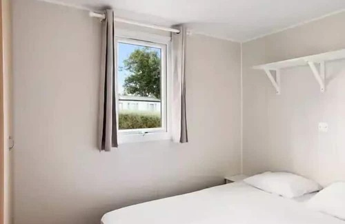 Cande-sur-Beuvron House | Campsite La Grande Tortue***** - Comfort Mobile Home 4 Rooms 6 People