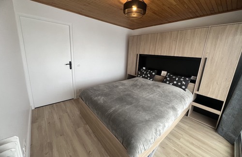 Cognet Apartment | Appartement Rénové au Pied des Pistes, Lumineux, vue Montagne