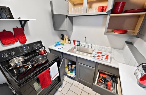 Aurora Apartment | Studio Apartment Unit F by PMI
