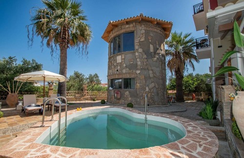 Argassi Villa | Ilision Acqua Tower-Ilision Acqua Tower-Ilision Acqua Tower