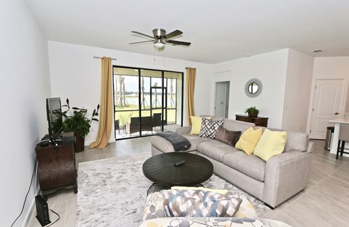 Estero House | Stunning house in prestigious and upscale development.