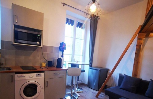 La Demi - Lune Apartment | Studio Hypercentre Tassin - 2