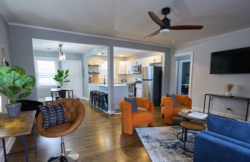 Rocky Mount Apartment | Better Than A Hotel! Modern comfortable stay with everything Included!