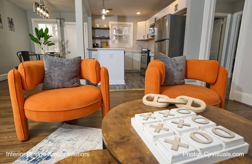 Rocky Mount Apartment | Better Than A Hotel! Modern comfortable stay with everything Included!