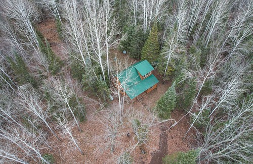 Barnum Cabin | Barnum Cabin on 30 Acres w/ Soo Line Trail Access!