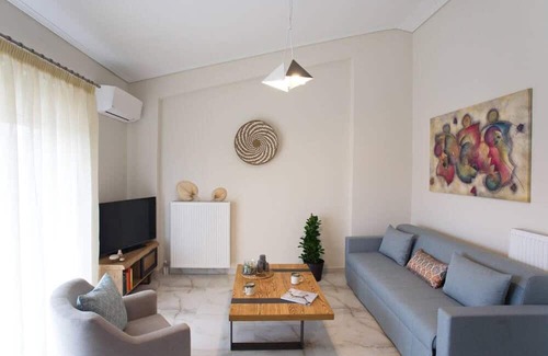 Kalligoni Apartment | Sunny Apartment Lefkada - Lefkada BnB
