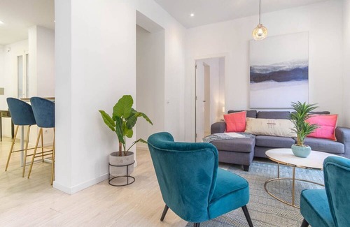 Castellana Apartment | Apartment Barrio Salamanca ( Claudio Coello III )