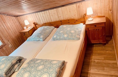 Bremke House | Holiday Home 'Extertal Ferienpark Sauna Garten 49' with Private Terrace, Private Garden and Wi-Fi