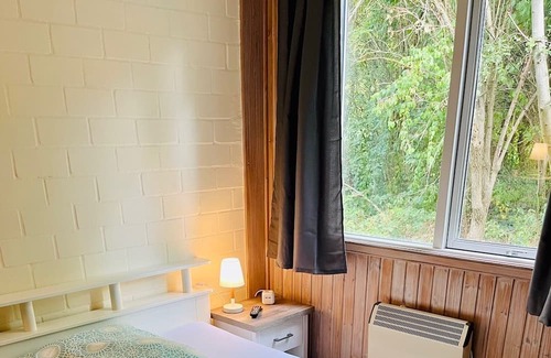 Bremke House | Holiday Home 'Extertal Ferienpark Sauna Garten 49' with Private Terrace, Private Garden and Wi-Fi