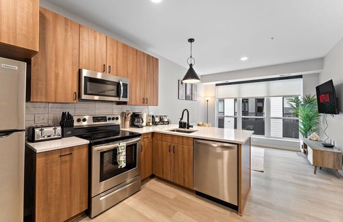 St. Anthony West Apartment | 2BR with Gym, Rooftop & Free Street Parking by UMN, Pet Friendly