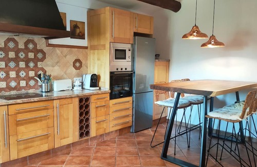 El Mas Mora House | Casa Cuatro Vientos para 7 personas