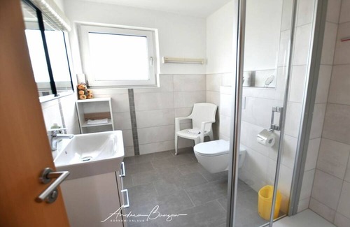 Borkum Apartment | Bünzow house, holiday apartment 1