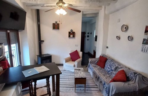 Almegijar House | Typical Alpujarreño Village in the heart of Nature