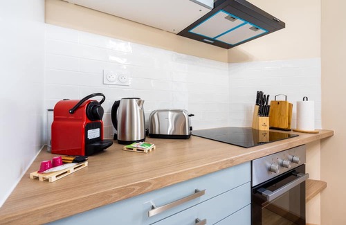 Laigneville Apartment | La Perle de Laigneville - Immédiat Gare, Proche Parc Astérix, Wifi & Netflix