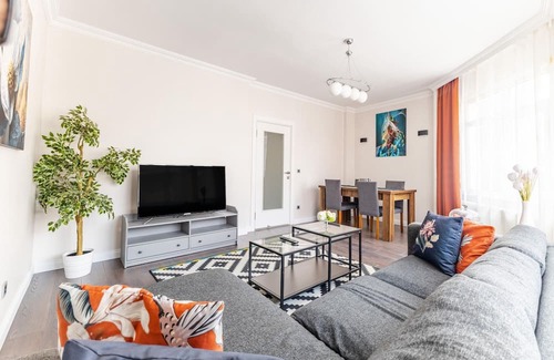 Harbiye Apartment | Modern and Aesthetic Flat in Sisli, İstanbul