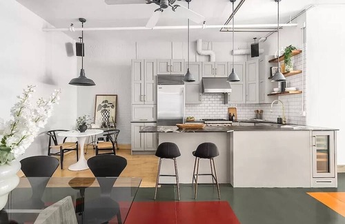 SoHo Apartment | Greene Loft | Floor Through Soho with 12' Ceilings