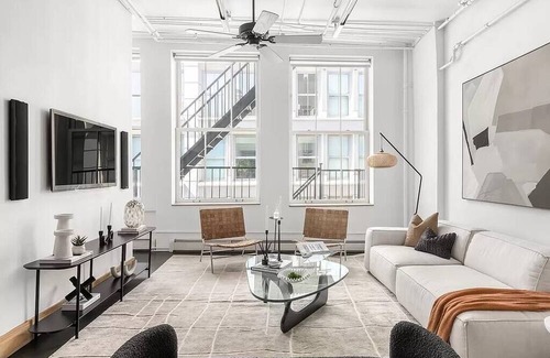 SoHo Apartment | Greene Loft | Floor Through Soho with 12' Ceilings
