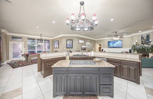 Midland House | Right At Home-Midland Chateau with sequestered loft and Billiards