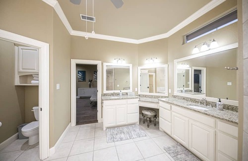 Midland House | Right At Home-Midland Chateau with sequestered loft and Billiards