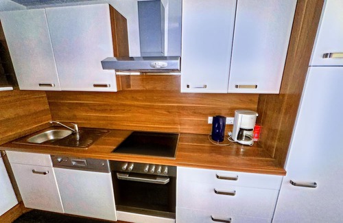 Sankt Gallenkirch Apartment | Spacious apartment in Gortipohl with garden