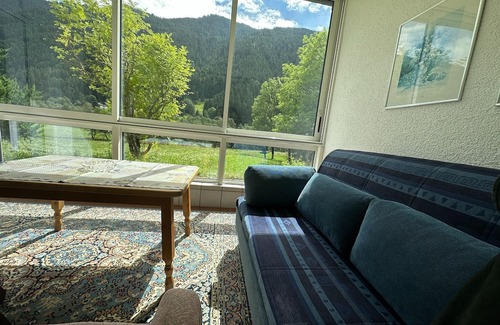 Sankt Gallenkirch Apartment | Beautiful apartment in Gortipohl with garden