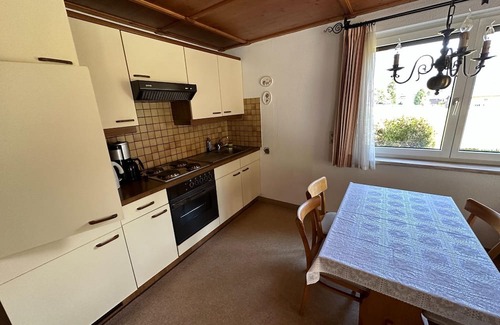 Sankt Gallenkirch Apartment | Beautiful apartment in Gortipohl with garden