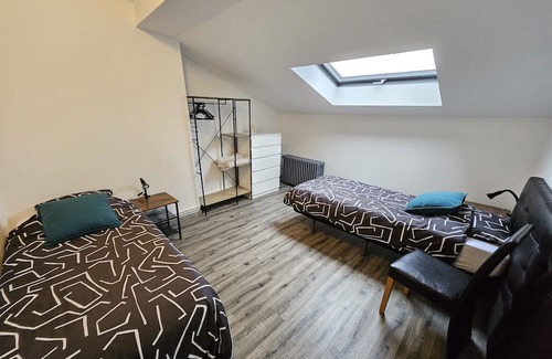 Hericourt Apartment | F3 Héricourt Centre Netflix et Fibre