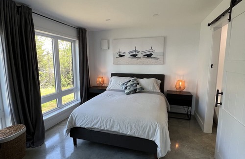 Gaspe Ski Chalet | Chalet&spa Le Panoramique - Bord DE MER