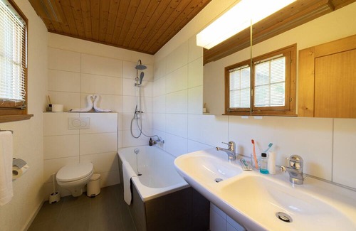 Wildhaus-Alt St. Johann House | Schwendiblick 3.5-room holiday home with mountain view