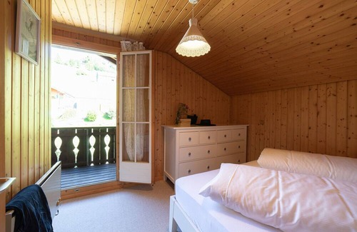 Wildhaus-Alt St. Johann House | Schwendiblick 3.5-room holiday home with mountain view