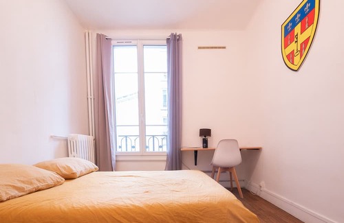 Nord - Gare Apartment | L'Escapade - Gare - Wifi - 6p - Rêve au Mans