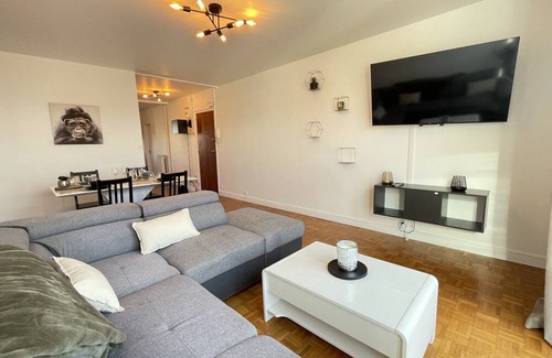 Nord - Gare Apartment | Le Barry Gare - Spacieux - Élégant - Rêve Au Mans