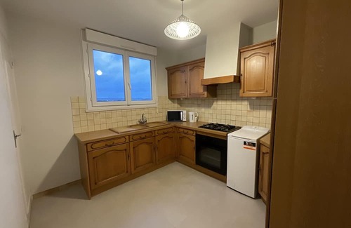 Funay - Bruyeres Apartment | Les Licornes - 6p - Parking - Rêve au Mans