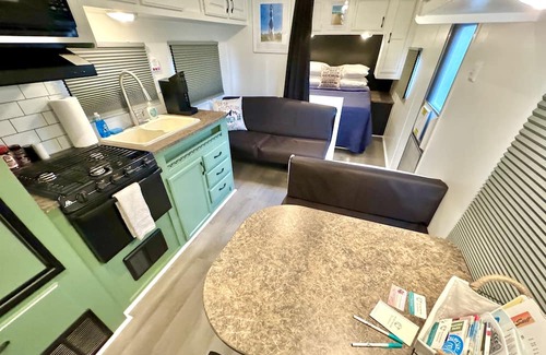 Morehead City House | Coastal Camper Hideaway, Pet-friendly