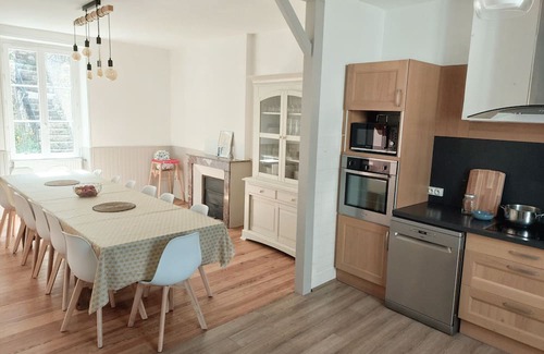 Argenton-sur-Creuse Cottage | Gite Argenton-sur-Creuse, 6 bedrooms, 15 persons