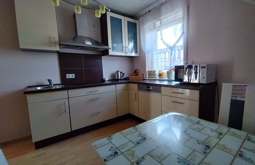 Wolfsburg Apartment | Ferienwohnung mit 85m2. Für 2 Erwachsene und 2 Kinder