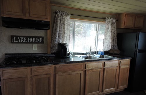 Malaga Cabin | Rustic Cabin at Sparkman Lake