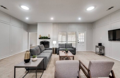 Trophy Club House | Bright & Spacious 4BR - Foosball Table!