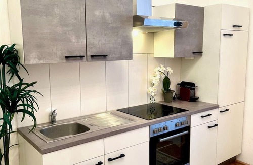 Baden Apartment | Holiday Apartment "Luxuriöses Appartment" with Mountain View & Wi-Fi