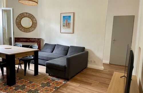 La Gare Apartment | Appart "rue des Jardins "2 Chambres, Clim,