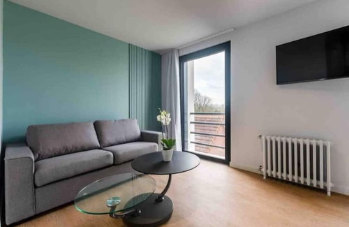 Metropole Rouen Normandie Apartment | Studio Le Medicis vue Seine - 2