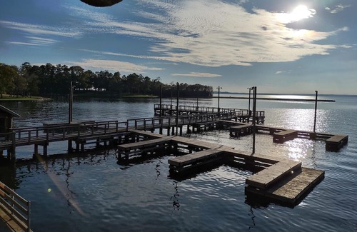 West Livingston RV Rental | Tentrr State Park Site - TX Lake Livingston State Park - Site B - Single Camp